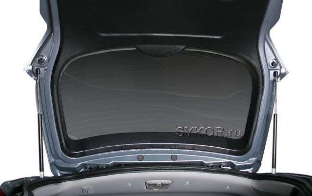 SsangYong New Actyon (Korando C) - облицовка 5-й двери - Tailgate-door-02